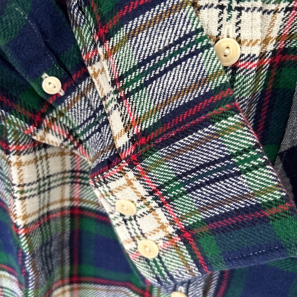 J.Crew Tartan Button-up - Picture 5 of 6